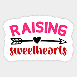 Raising sweethearts Sticker